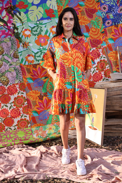 RED FOREST ZARA Dress